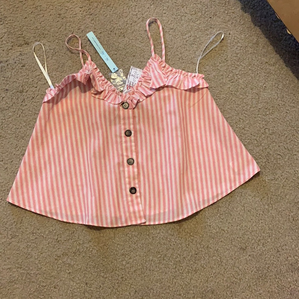 She + Sky crop top S